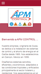 Mobile Screenshot of apmcontrol.com